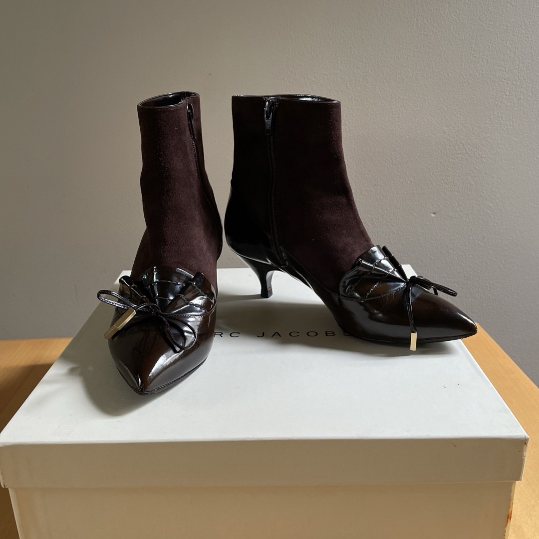 MARC JACOBS(マークジェイコブス)のMARC JACOBS ショートブーツ35.5 レディースの靴/シューズ(ブーツ)の商品写真