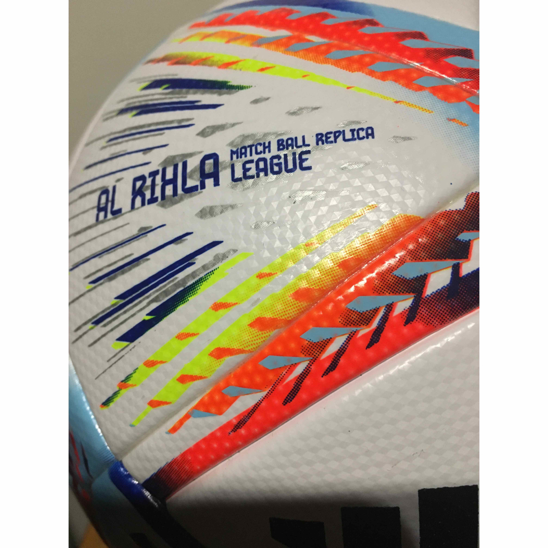 AL RIHLA 5号球　レプリカ　2022スポーツ/アウトドア