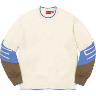 シュプリーム(Supreme)のSS22 Supreme Stretch Crewneck(スウェット)