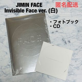 ボウダンショウネンダン(防弾少年団(BTS))のJIMIN FACE Invisible Face ver.  白 抜けあり(K-POP/アジア)