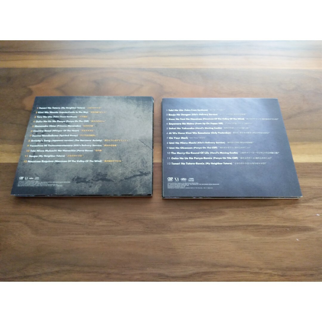 プリンセスジブリ1＆2 セット販売（オリジナルケース付き） エンタメ/ホビーのCD(ポップス/ロック(洋楽))の商品写真