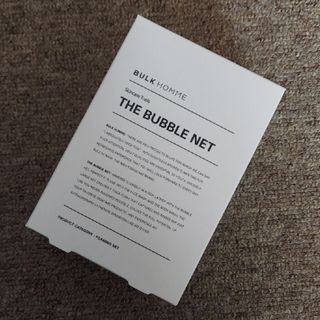 バルクオム(BULK HOMME)の【新品】BULK HOMME バルク オム THE BUBBLE NET(洗顔ネット/泡立て小物)