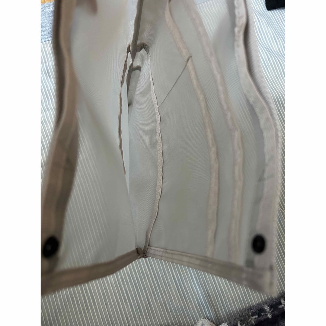 MUJI (無印良品)(ムジルシリョウヒン)の無印料品　ナイロンメッシュバックインバックA4タテ型 レディースのバッグ(その他)の商品写真