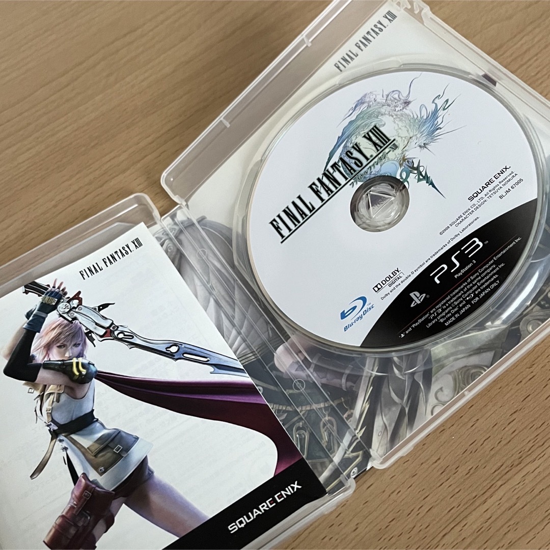 ファイナルファンタジーXIII エンタメ/ホビーのゲームソフト/ゲーム機本体(家庭用ゲームソフト)の商品写真