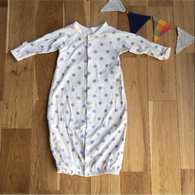 babyGAP(ベビーギャップ)のbabyGAP★2wayロンパース キッズ/ベビー/マタニティのベビー服(~85cm)(ロンパース)の商品写真