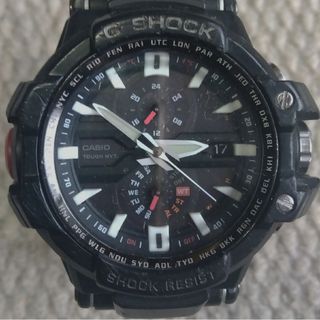 ジーショック(G-SHOCK)のCASIO G-SHOCK グラビティマスター GW-A1000 電波ソーラー(腕時計(アナログ))