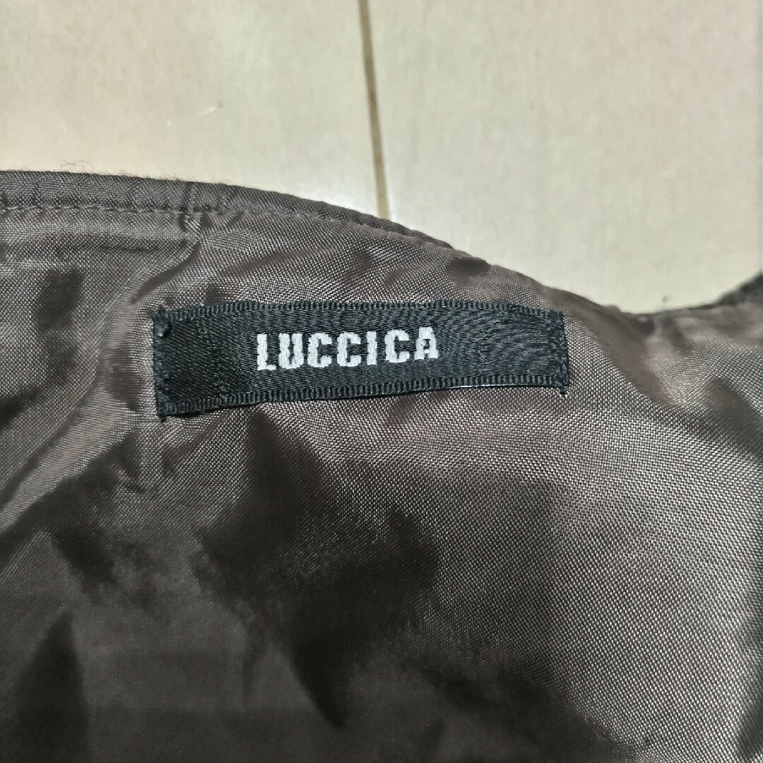 Luccica(ルチカ)のルチカLuccicaフレアミニスカートMサイズ相当 レディースのスカート(ミニスカート)の商品写真