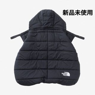 ザノースフェイス(THE NORTH FACE)のノースフェイス シェル ブランケット(ベビー) ブラック(おくるみ/ブランケット)