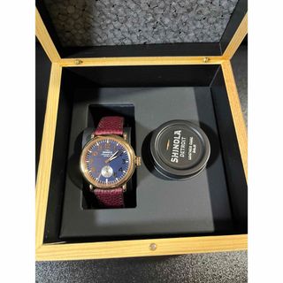 シャイノラ　SHINOLA 36mm ランウェル(腕時計(アナログ))