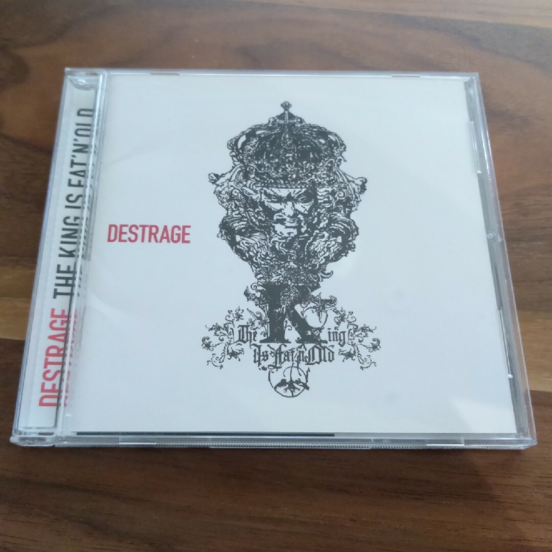 DESTRAGE 「The king is fat'n'old」 エンタメ/ホビーのCD(ポップス/ロック(洋楽))の商品写真