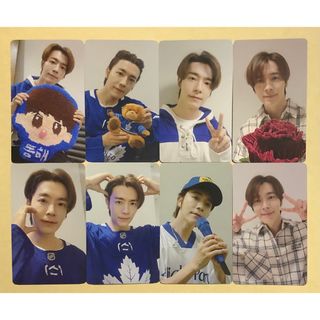 SUPER JUNIOR D&E ドンへ DONGHAE グッズ トレカ セット