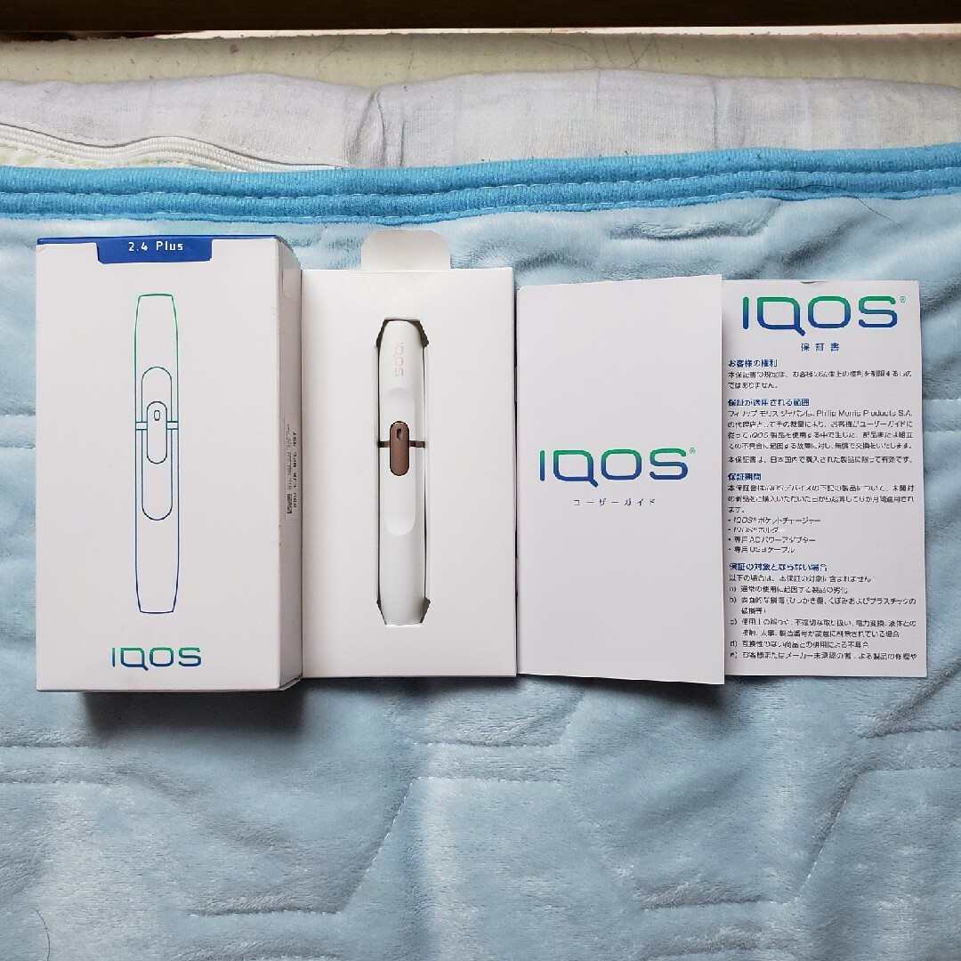 IQOS - 新品！アイコス IQOS 2.4Plus ホルダー ホワイトの通販