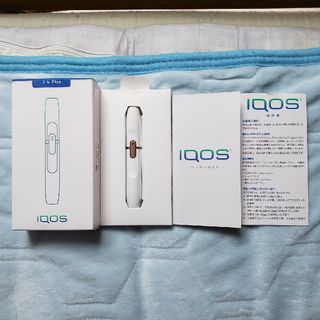 アイコス(IQOS)の新品！アイコス IQOS 2.4Plus ホルダー ホワイト(タバコグッズ)