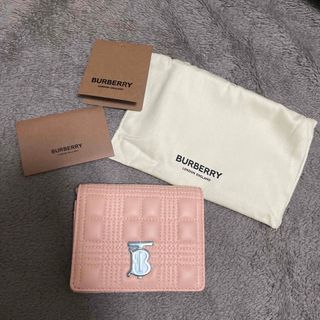 バーバリー(BURBERRY)の新品未使用　BURBERRY バーバリー  三つ折り財布  コンパクト財布 (財布)