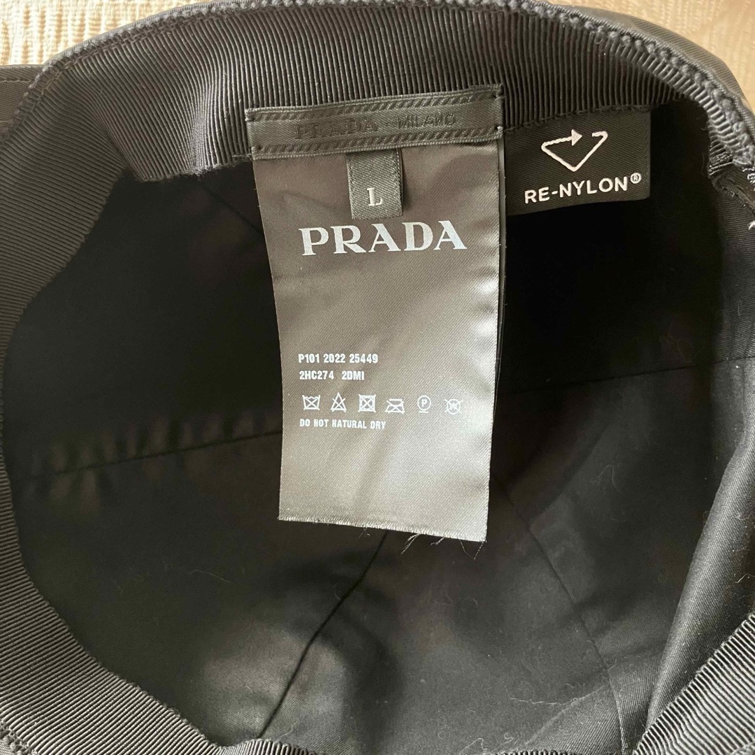 PRADA(プラダ)のPRADA プラダ テスート 帽子 キャップ メンズの帽子(キャップ)の商品写真