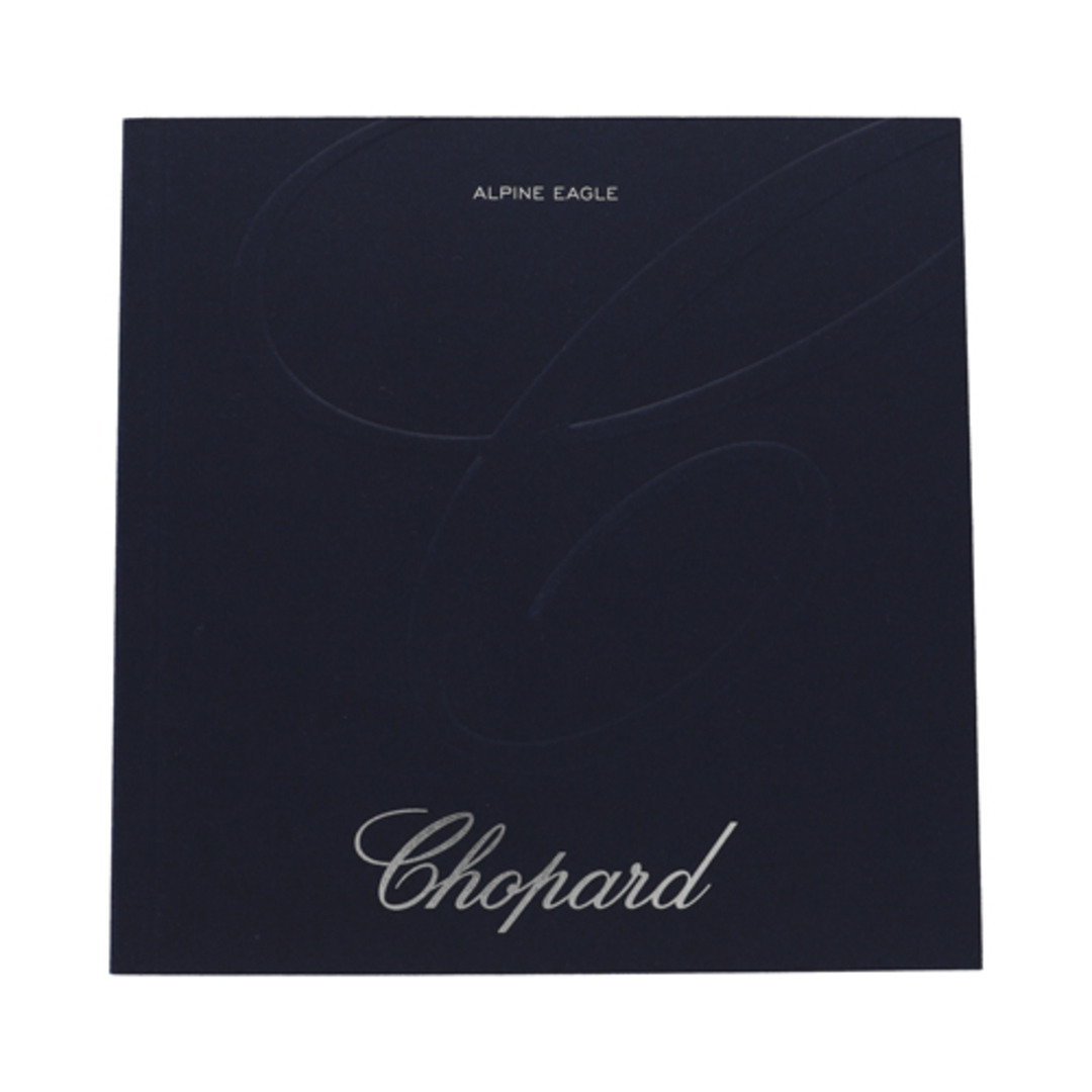 Chopard(ショパール)の【118178】Chopard ショパール  298600-6001 アルパインイーグルラージ グレーダイヤル RG/SS 自動巻き 純正ボックス 腕時計 時計 WATCH メンズ 男性 男 紳士【中古】 メンズの時計(腕時計(アナログ))の商品写真