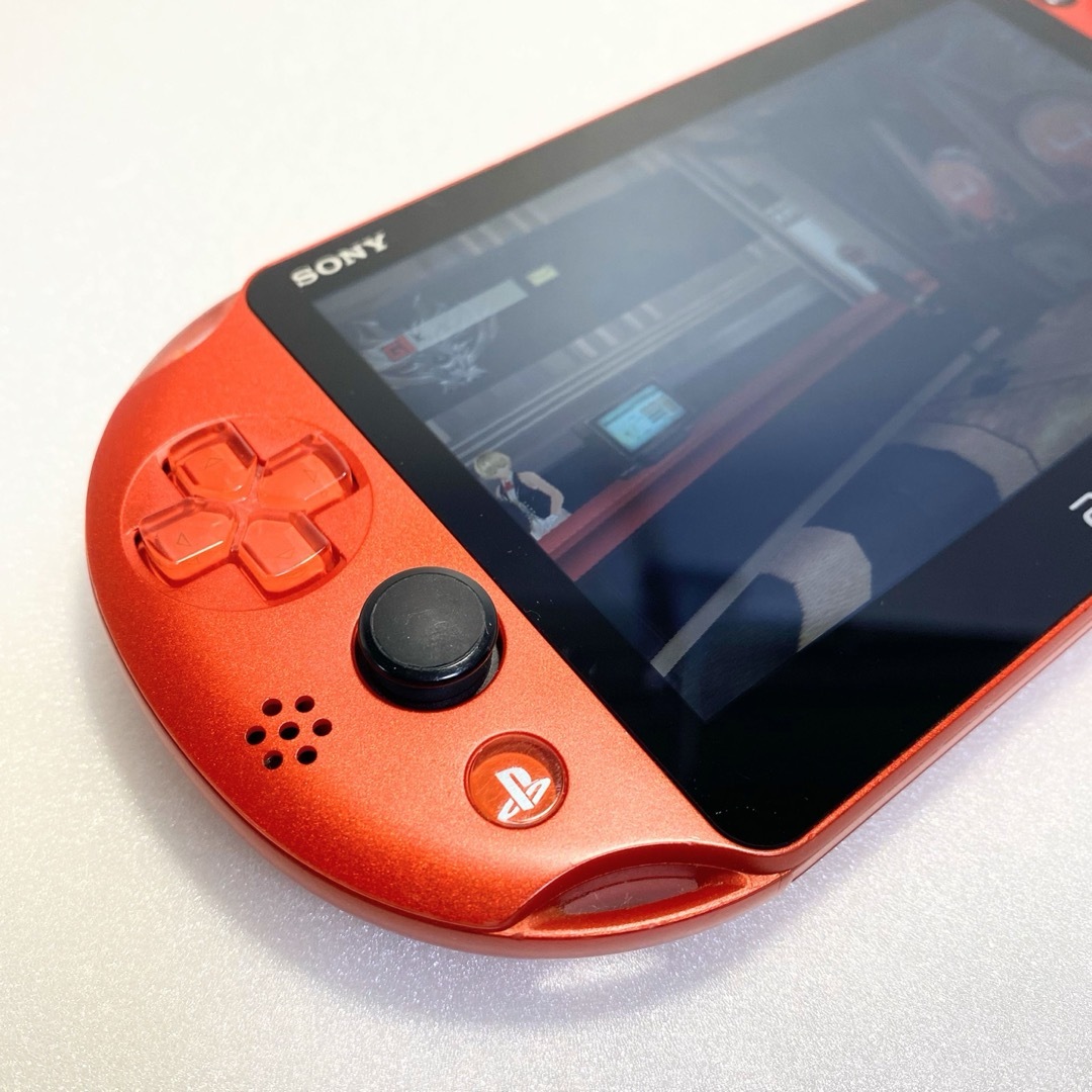 PlayStation Vita - SONY PSVITA 本体 PCH-2000 ネオンオレンジの通販