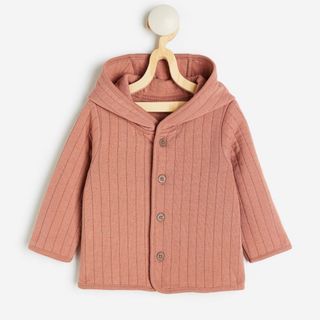 エイチアンドエム(H&M)の【新品未使用】H&M フードジャージージャケット　100cm(ジャケット/上着)