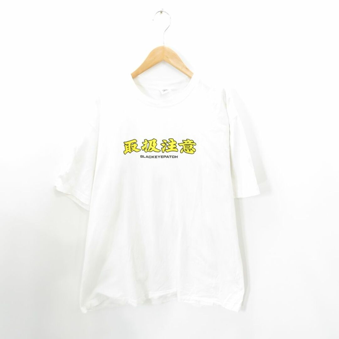 BLACK EYE PATCH 22aw HANDLE WITH CARE TEE Size-XL品番