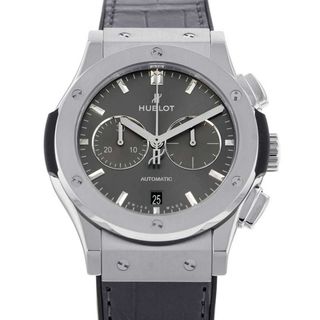 ウブロ(HUBLOT)のウブロ クラシック フュージョン チタニウム クロノグラフ レーシング グレー 541.NX.7070.LR グレー文字盤(腕時計(アナログ))