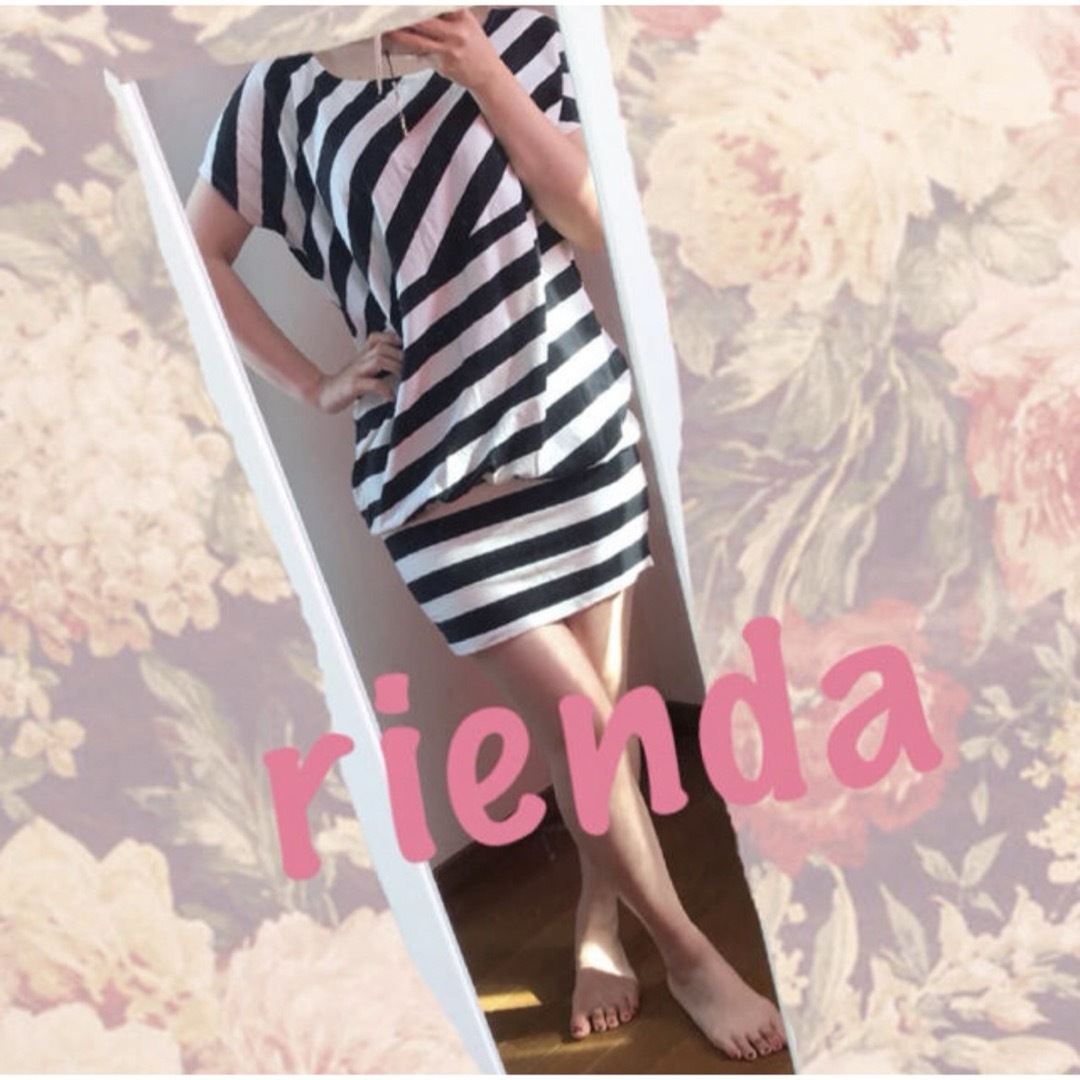 rienda(リエンダ)のrienda ミニワンピース レディースのワンピース(ミニワンピース)の商品写真