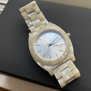 ファッション小物美品 NIXON 鼈甲 腕時計 レディース - 腕時計