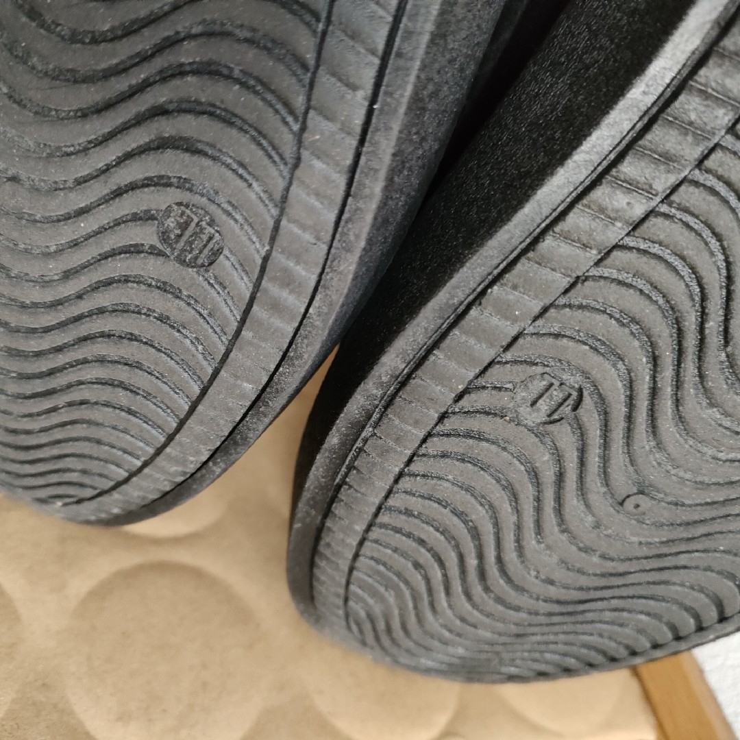 裏ボアブーツ　黒　LL レディースの靴/シューズ(ブーツ)の商品写真