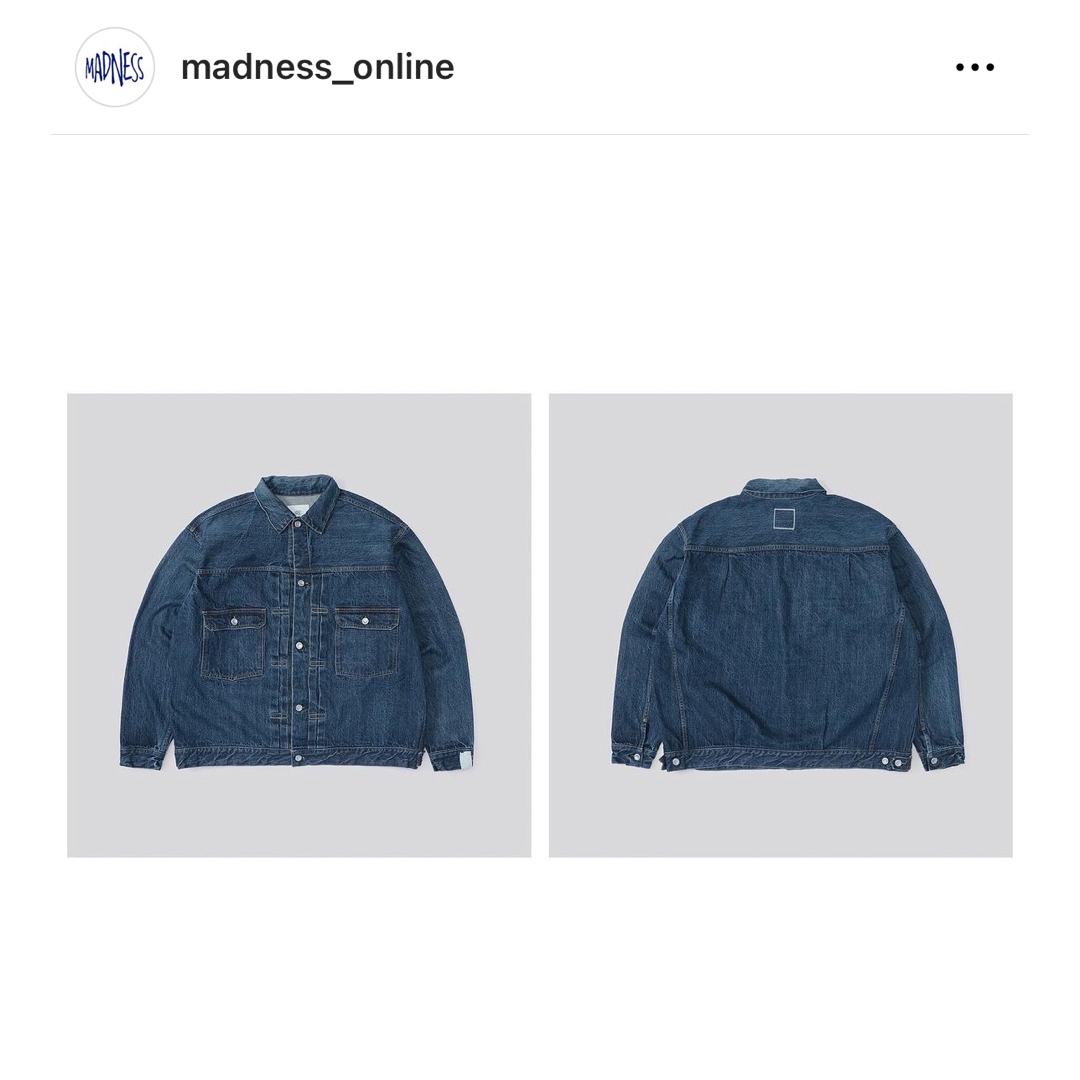 N.HOOLYWOOD(エヌハリウッド)の【N.HOOLYWOOD × MADNESS】DENIM JACKET メンズのジャケット/アウター(Gジャン/デニムジャケット)の商品写真