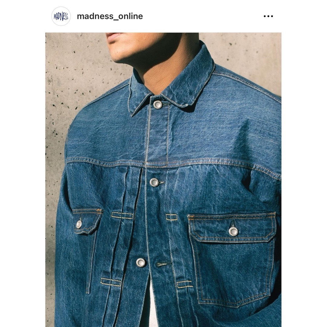 N.HOOLYWOOD(エヌハリウッド)の【N.HOOLYWOOD × MADNESS】DENIM JACKET メンズのジャケット/アウター(Gジャン/デニムジャケット)の商品写真