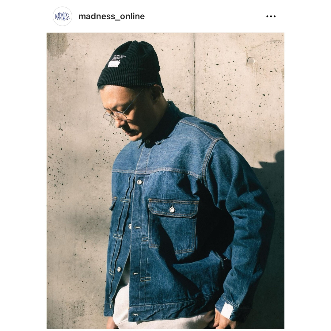 N.HOOLYWOOD(エヌハリウッド)の【N.HOOLYWOOD × MADNESS】DENIM JACKET メンズのジャケット/アウター(Gジャン/デニムジャケット)の商品写真