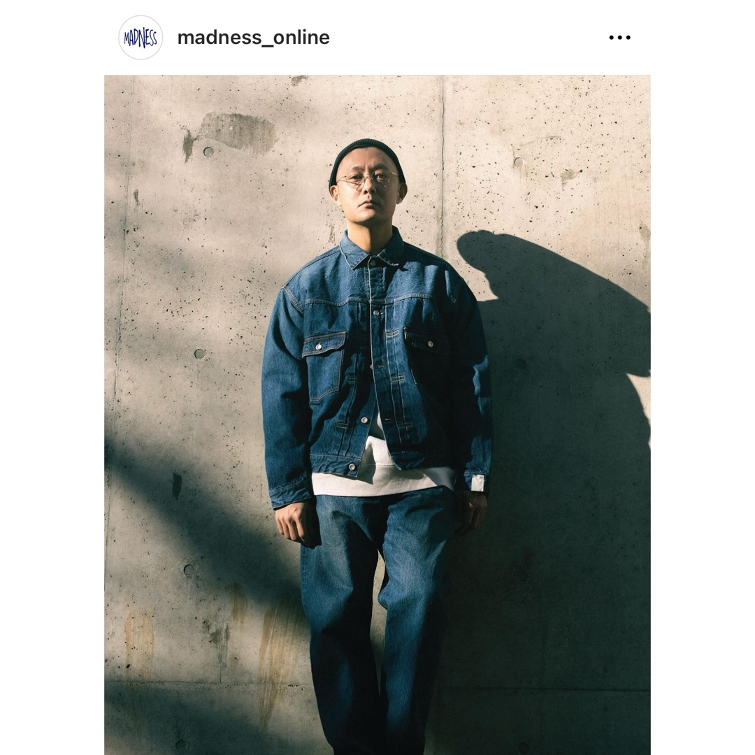 N.HOOLYWOOD(エヌハリウッド)の【N.HOOLYWOOD × MADNESS】DENIM JACKET メンズのジャケット/アウター(Gジャン/デニムジャケット)の商品写真