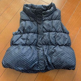 ベビーギャップ(babyGAP)のgap ダウンベスト(ジャケット/コート)