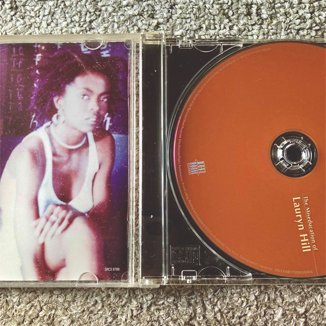 LAURYN HILL  ローリン・ヒル  ミスエデュケーション エンタメ/ホビーのCD(R&B/ソウル)の商品写真