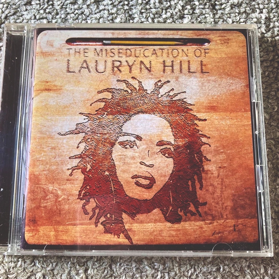 LAURYN HILL  ローリン・ヒル  ミスエデュケーション エンタメ/ホビーのCD(R&B/ソウル)の商品写真