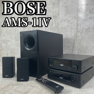 ボーズ(BOSE)の良品　BOSE　DVDコンポ　AMS-1IV　リモコン　2.1chサラウンド(DVDプレーヤー)