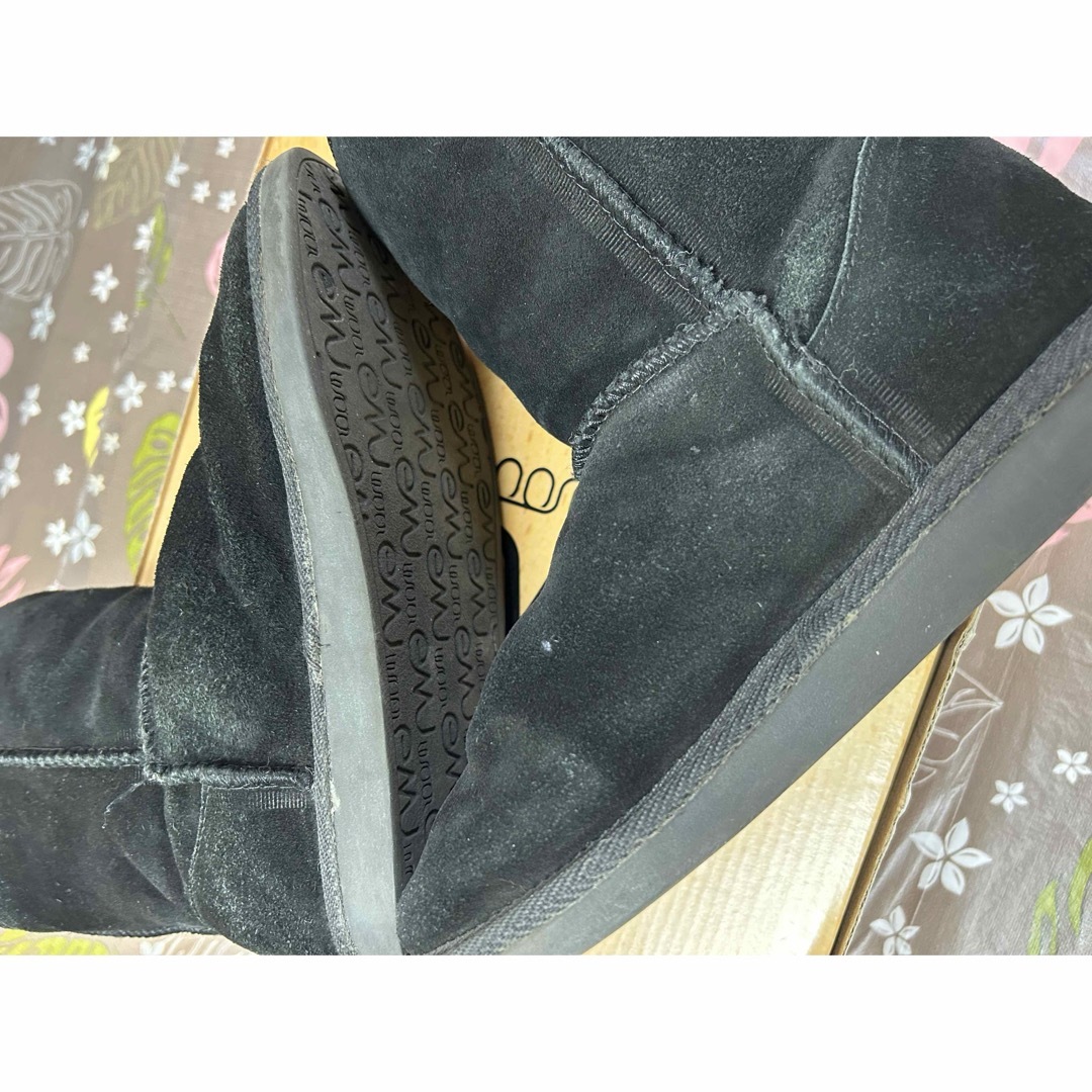 EMU(エミュー)のewu ブロンティーロームートンブーツ　 レディースの靴/シューズ(ブーツ)の商品写真