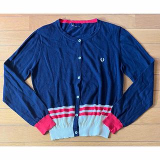 FRED PERRY - FRED PERRY / フレッドペリー クルーネックカーディガン