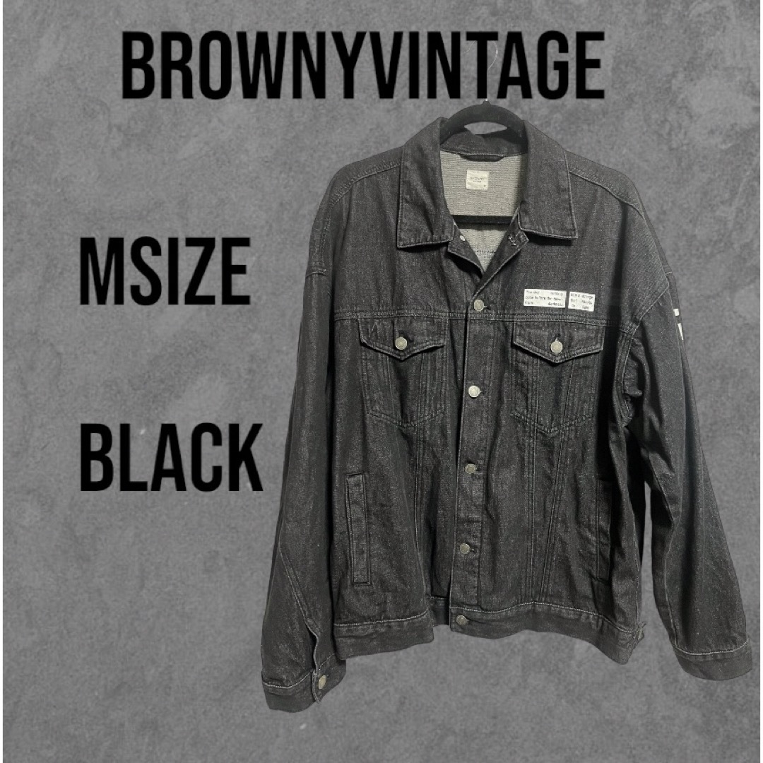 BROWNY VINTAGE JACKET！ メンズのジャケット/アウター(Gジャン/デニムジャケット)の商品写真