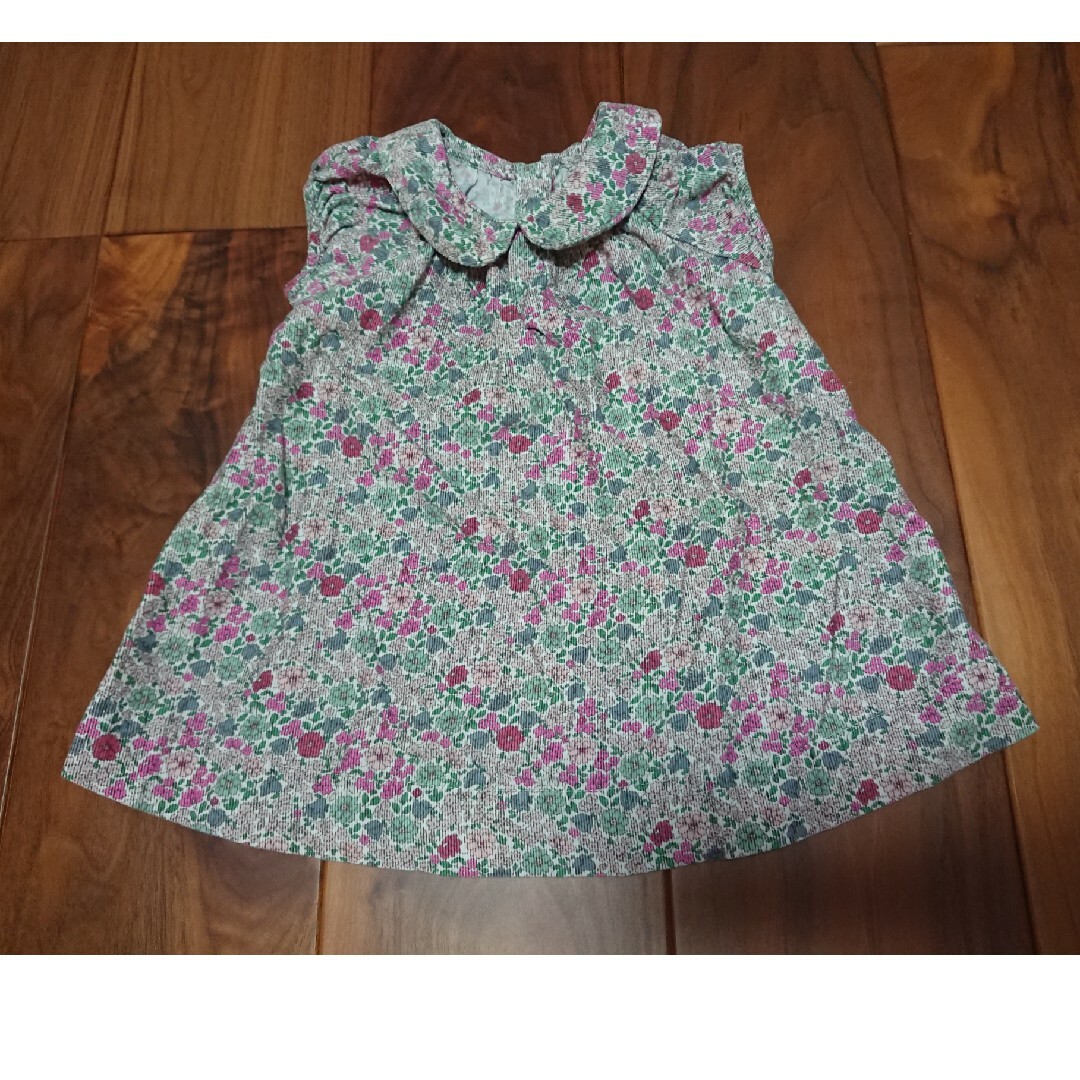 babyGAP(ベビーギャップ)のチュニック トップス 70  2枚セット キッズ/ベビー/マタニティのベビー服(~85cm)(ワンピース)の商品写真