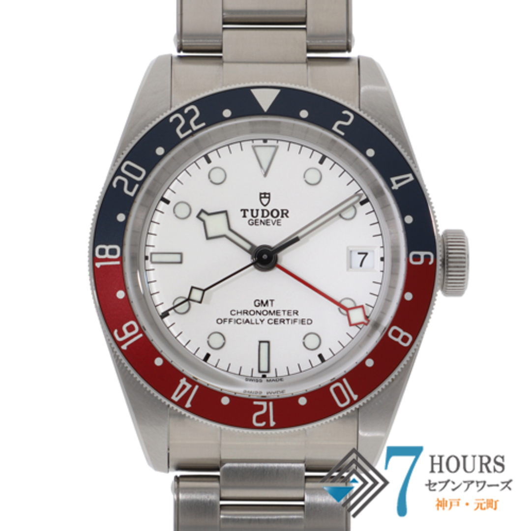 【118928】TUDOR チュードル  79830RB-0010 ブラックベイ シルバーダイヤル SS 自動巻き ギャランティーカード 純正ボックス 腕時計 時計 WATCH メンズ 男性 男 紳士W41mm腕周り