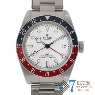 チュードル(Tudor)の【118928】TUDOR チュードル  79830RB-0010 ブラックベイ シルバーダイヤル SS 自動巻き ギャランティーカード 純正ボックス 腕時計 時計 WATCH メンズ 男性 男 紳士【中古】(腕時計(アナログ))