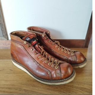 レッドウィング(REDWING)のソログッド Thorogood ワークブーツ made in usa(ブーツ)