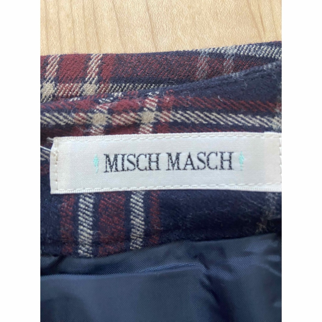 MISCH MASCH(ミッシュマッシュ)のミッシュマッシュ　チェックスカート レディースのスカート(ミニスカート)の商品写真