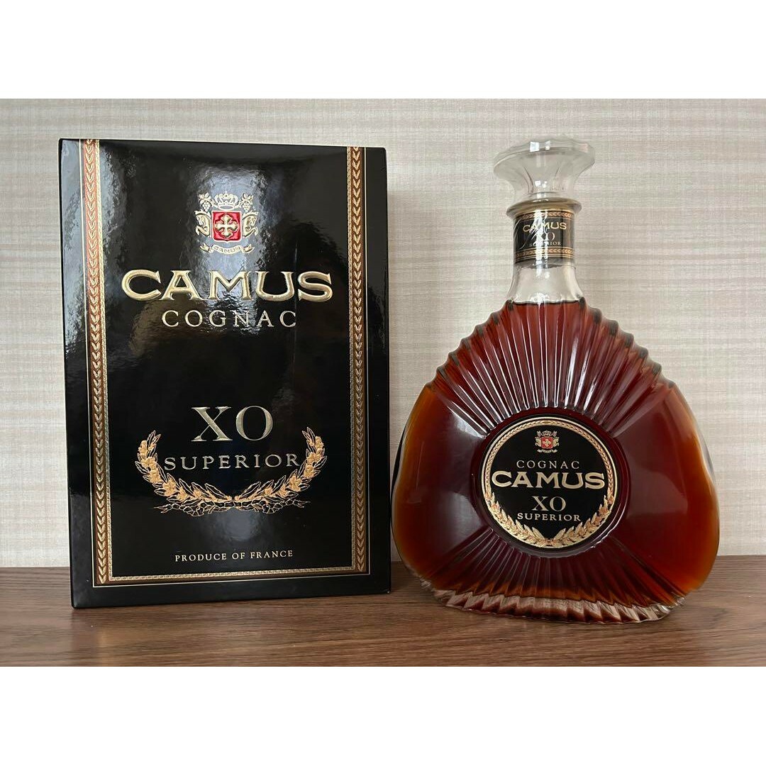 COGNAC CAMUS XO SUPERIOR 食品/飲料/酒の酒(ブランデー)の商品写真