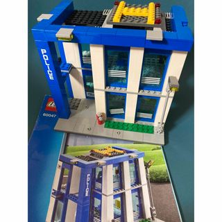 レゴ(Lego)のLEGO CITY 警察 60047 レゴシティ ポリスステーション(積み木/ブロック)