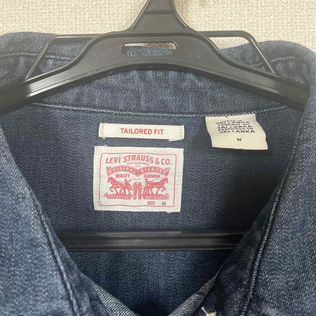 Levi's(リーバイス)の【Levi's】ジーンズシャツ レディースのトップス(シャツ/ブラウス(長袖/七分))の商品写真