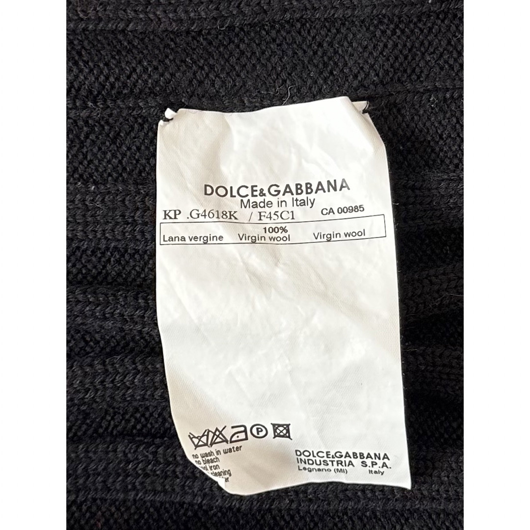 DOLCE&GABBANA(ドルチェアンドガッバーナ)のDOLCE&GABBANA タートルニット 44size メンズのトップス(ニット/セーター)の商品写真