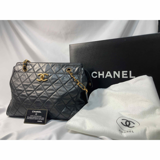 シャネル(CHANEL)のUSED☆CHANEL シャネル マトラッセ　チェーントート(トートバッグ)