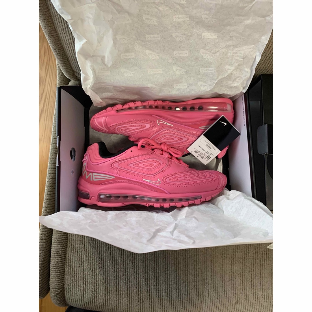 Supreme(シュプリーム)の【希少】Supreme NIKE Air Max 98 TL SP "Pink" メンズの靴/シューズ(スニーカー)の商品写真