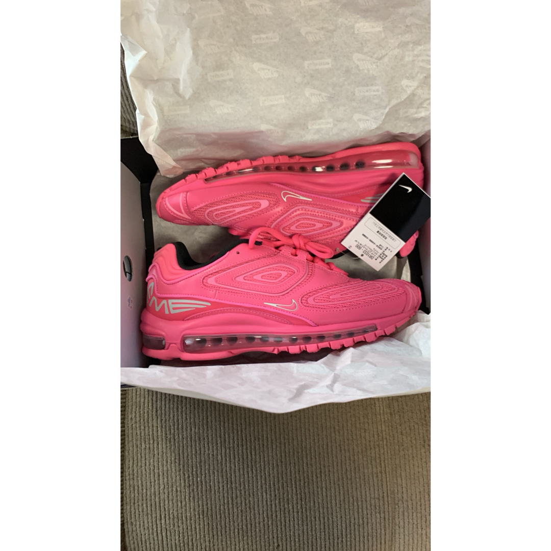 Supreme(シュプリーム)の【希少】Supreme NIKE Air Max 98 TL SP "Pink" メンズの靴/シューズ(スニーカー)の商品写真
